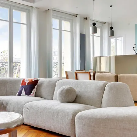 Elegant & Spacieux - 3br-6p - Republiq Paris