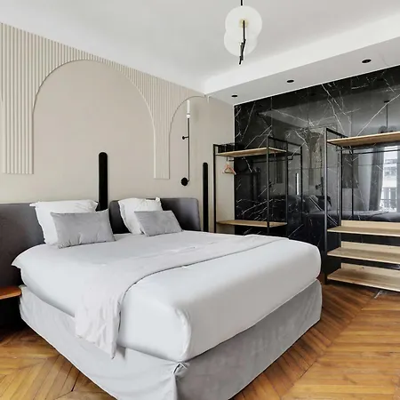 Elegant & Spacieux - 3br-6p - Republiq Apartment Paris