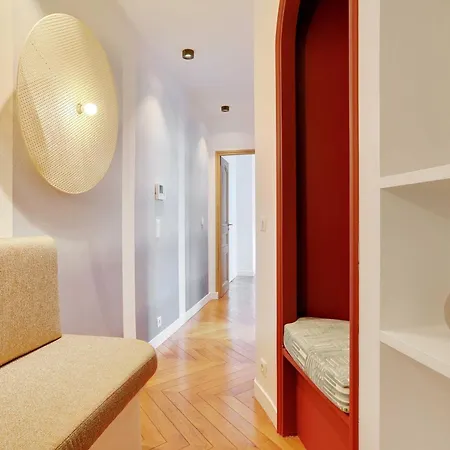 Apartment Elegant & Spacieux - 3br-6p - Republiq Paris