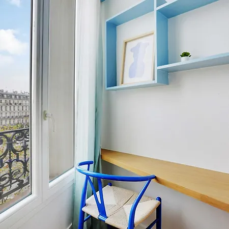 Elegant & Spacieux - 3br-6p - Republiq 巴黎