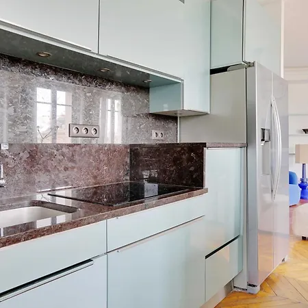 Elegant & Spacieux - 3br-6p - Republiq Apartment Paris