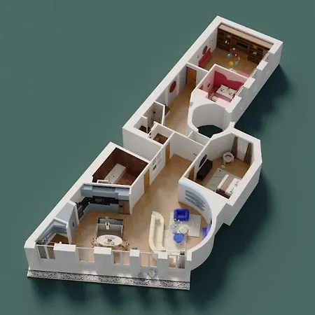 Apartment Elegant & Spacieux - 3br-6p - Republiq Paris