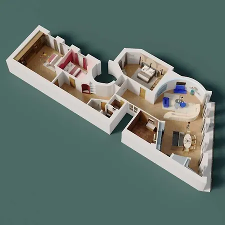 Elegant & Spacieux - 3br-6p - Republiq *