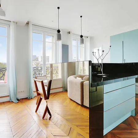 Elegant & Spacieux - 3br-6p - Republiq 巴黎