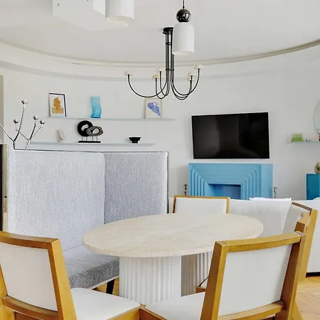 Elegant & Spacieux - 3br-6p - Republiq Apartment