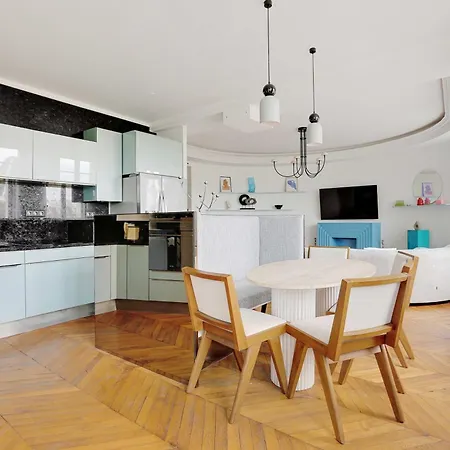 Elegant & Spacieux - 3br-6p - Republiq 公寓 *