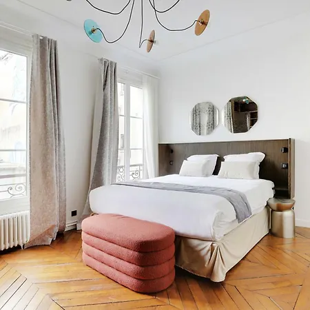 Apartment Elegant & Spacieux - 3br-6p - Republiq *