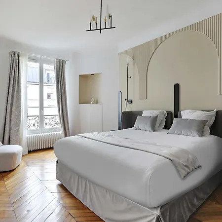Elegant & Spacieux - 3br-6p - Republiq Apartment Paris