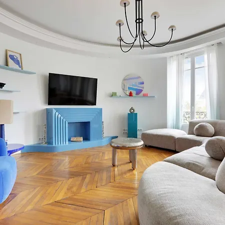Apartment Elegant & Spacieux - 3br-6p - Republiq