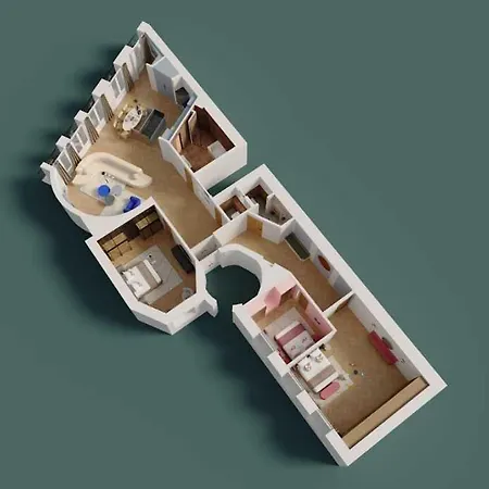 Apartment Elegant & Spacieux - 3br-6p - Republiq *