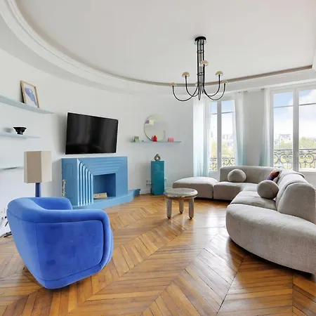 Elegant & Spacieux - 3br-6p - Republiq Apartment Paris