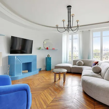 Elegant & Spacieux - 3br-6p - Republiq Apartment