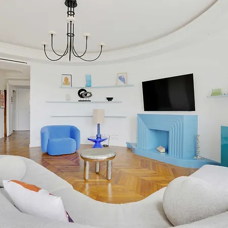 Apartment Elegant & Spacieux - 3br-6p - Republiq