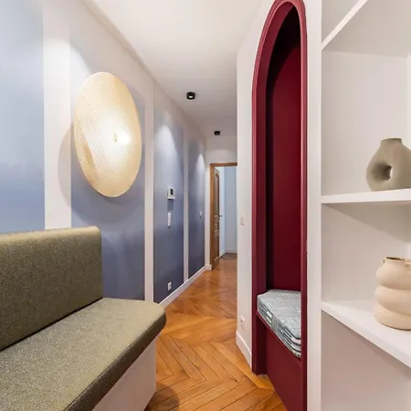 Apartment Elegant & Spacieux - 3br-6p - Republiq Paris