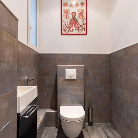 Apartment Elegant & Spacieux - 3br-6p - Republiq *
