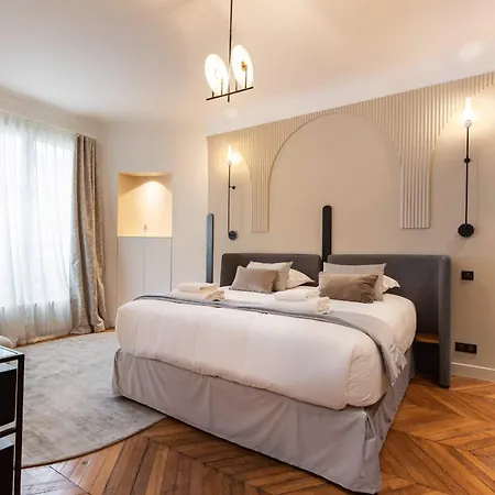Apartment Elegant & Spacieux - 3br-6p - Republiq Paris