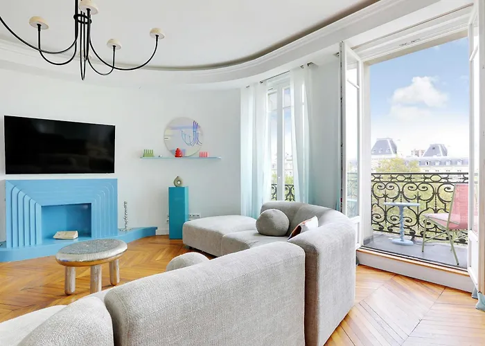 Elegant & Spacieux - 3br-6p - Republiq *