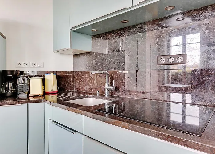 Elegant & Spacieux - 3br-6p - Republiq דירה