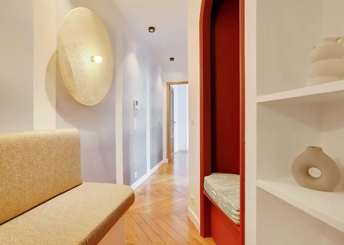 דירה Elegant & Spacieux - 3br-6p - Republiq פריז