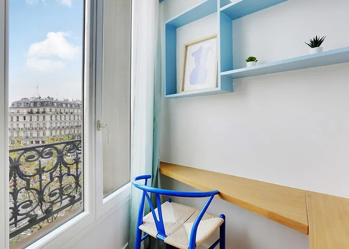 Elegant & Spacieux - 3br-6p - Republiq פריז