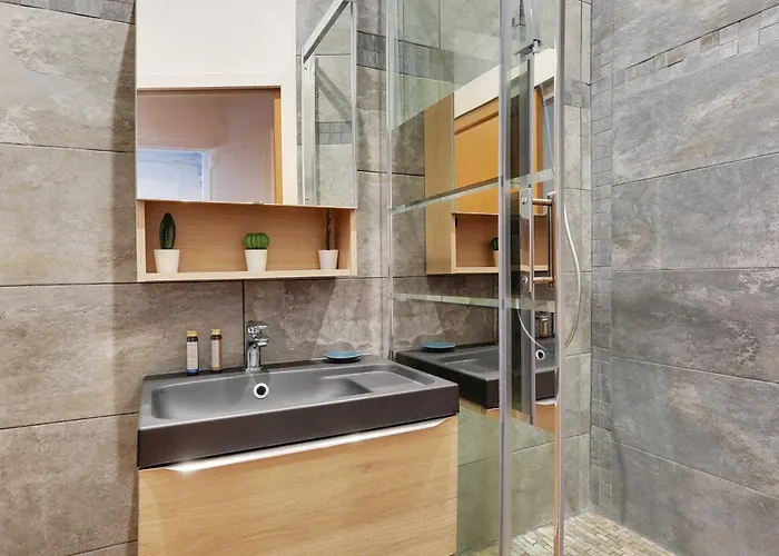 Elegant & Spacieux - 3br-6p - Republiq * פריז