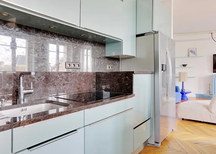 Elegant & Spacieux - 3br-6p - Republiq דירה פריז