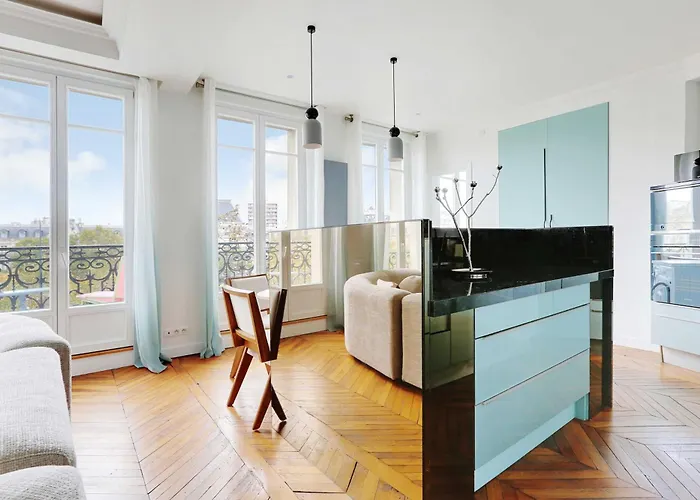 Elegant & Spacieux - 3br-6p - Republiq פריז