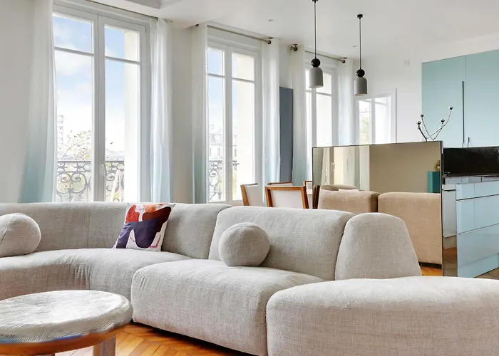 Elegant & Spacieux - 3br-6p - Republiq * פריז