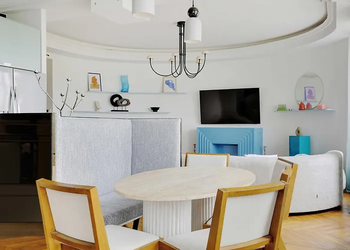 Elegant & Spacieux - 3br-6p - Republiq דירה