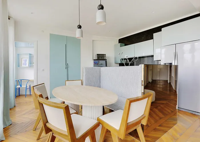 דירה Elegant & Spacieux - 3br-6p - Republiq