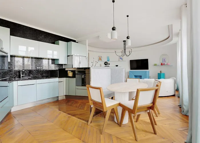 Elegant & Spacieux - 3br-6p - Republiq דירה *
