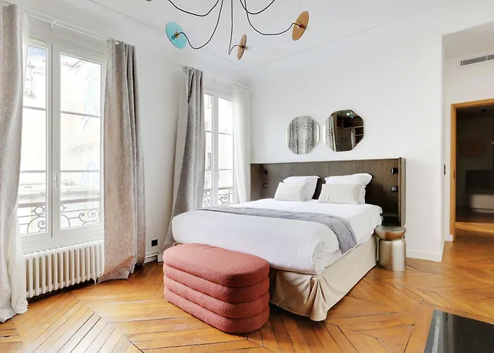 דירה Elegant & Spacieux - 3br-6p - Republiq *