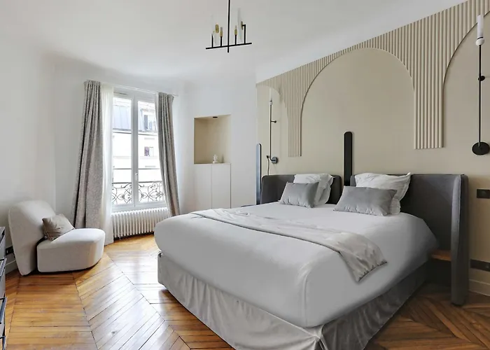 Elegant & Spacieux - 3br-6p - Republiq דירה פריז