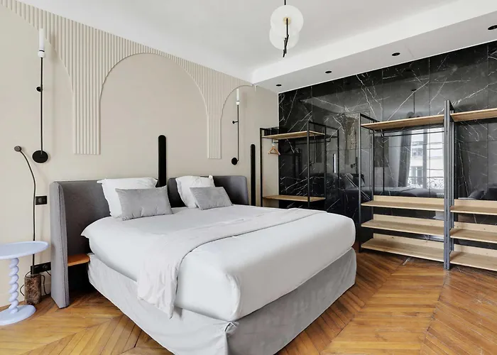 Elegant & Spacieux - 3br-6p - Republiq * פריז