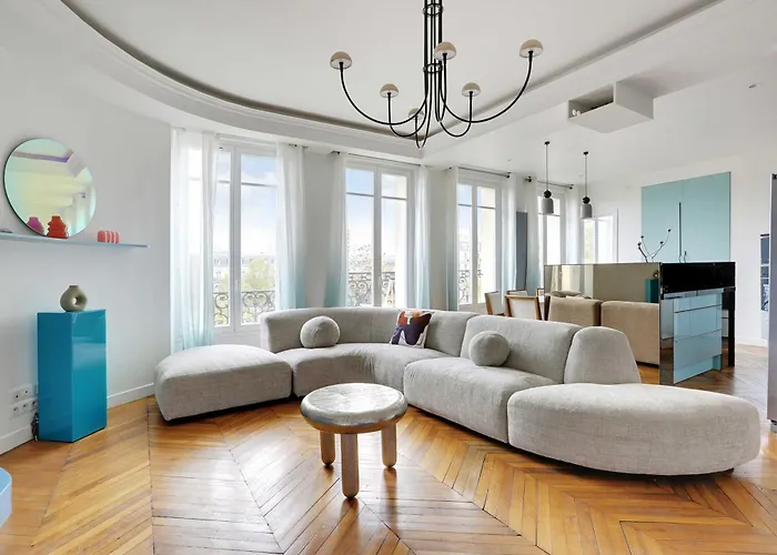 Elegant & Spacieux - 3br-6p - Republiq דירה