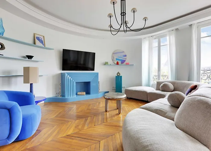 דירה Elegant & Spacieux - 3br-6p - Republiq