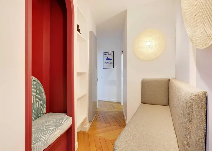 Elegant & Spacieux - 3br-6p - Republiq דירה *