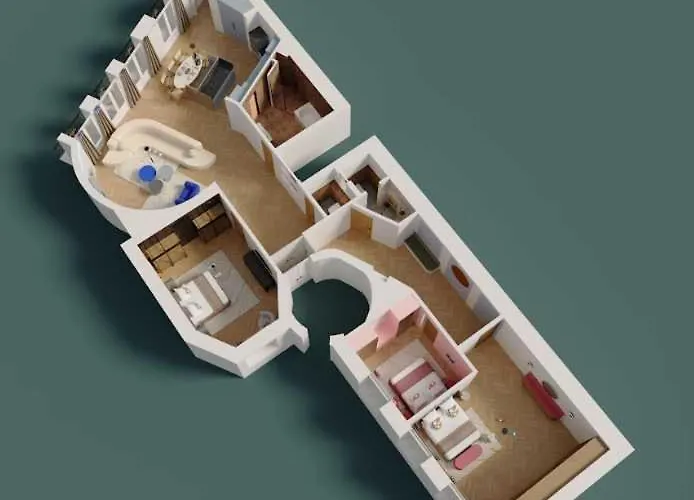 דירה Elegant & Spacieux - 3br-6p - Republiq *