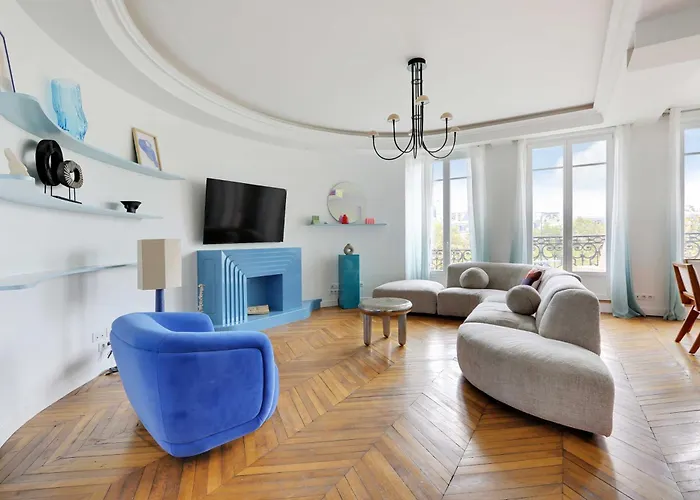 Elegant & Spacieux - 3br-6p - Republiq דירה פריז