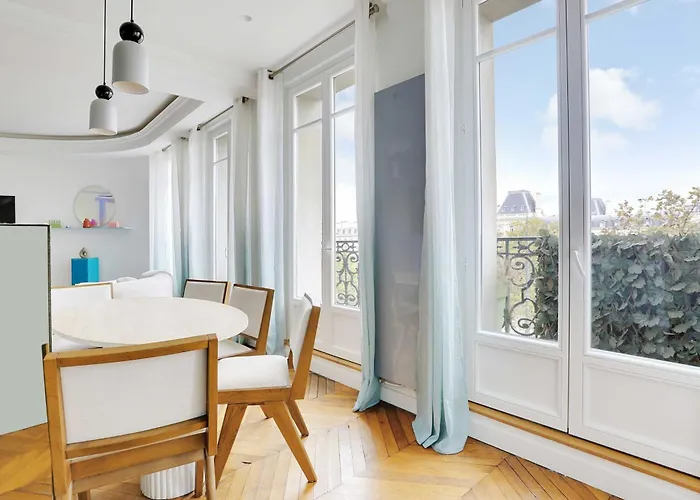 דירה Elegant & Spacieux - 3br-6p - Republiq פריז