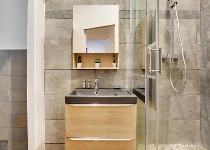 Elegant & Spacieux - 3br-6p - Republiq פריז