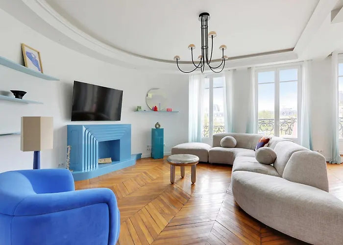 Elegant & Spacieux - 3br-6p - Republiq דירה
