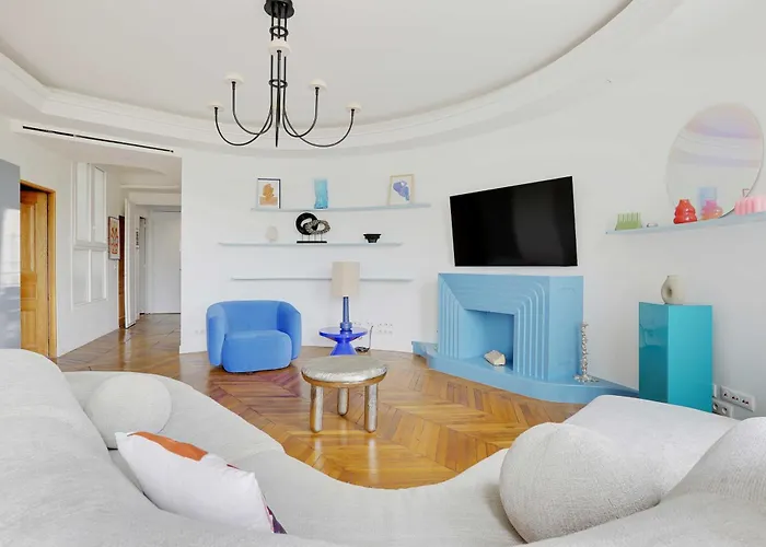 דירה Elegant & Spacieux - 3br-6p - Republiq
