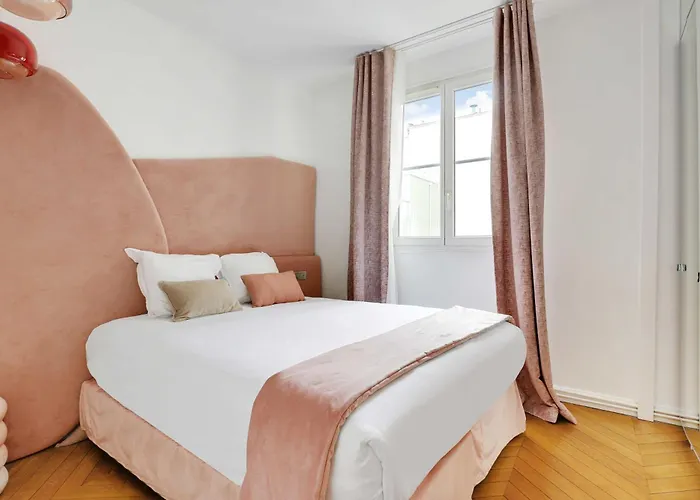 דירה Elegant & Spacieux - 3br-6p - Republiq פריז