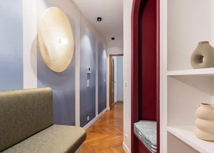 דירה Elegant & Spacieux - 3br-6p - Republiq פריז