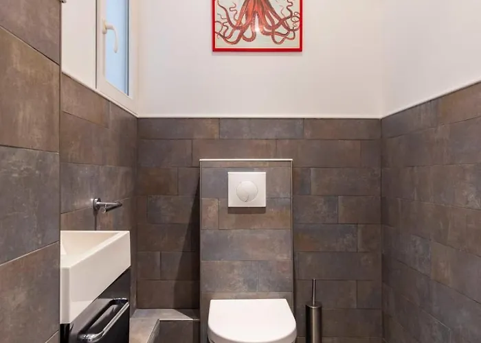 דירה Elegant & Spacieux - 3br-6p - Republiq *