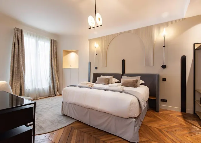 דירה Elegant & Spacieux - 3br-6p - Republiq פריז