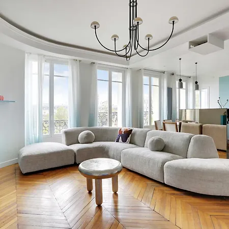élégant&spacieux - 3br-6p - Républiq Apartamento